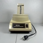Vintage Waring 11FP28 Food Processor Base Only. Tested And Works. Fixed Price $30.00.