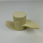 Cuisinart Classic Food Processor Plastic Dough Blade FP-749TX Part DLC-10SBC. Fixed Price $9.99.