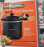 Proctor Silex Electric 2 Cup Durable Food Warmer 33100. Fixed Price $10.00.