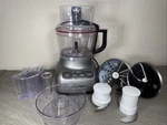 Kitchenaid Cup Food Processor KFP0922CUO Tested - Video. Fixed Price $38.50.