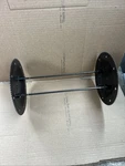Ronco Showtime Rotisserie Black 4000 Spit Rod Gears. Fixed Price $19.00.