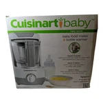 Cuisinart Baby Food Maker &bottle Warmer W/auto Shut Off New. Fixed Price $47.35.