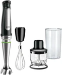 Multiquick MQ7025X Hand Blender, Faster, Finer Blending. Fixed Price $125.67.