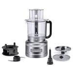 Kitchenaid Cup Food Processor KFP1317CU Contour Silver With In-bowl Storage. Fixed Price $167.99.