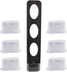 Anbige Replacement Parts Water Holder With 6-PACK Charcoal Filters,. Fixed Price $25.04.
