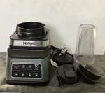 Ninja Blender Bn Series 30 Auto Iq Single Serve Kitchen System W/ Cup Blades. Fixed Price $89.00.