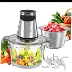 Electric Food Processor Vegetable Chopper 500W 2X8CUP Bowls Bi-layer 4. Fixed Price $49.00.