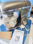 Vtg Farberware Stand Mixer Model 391 W/ Steel Bowl Beater Whip Manual -read Desc. Fixed Price $75.00.