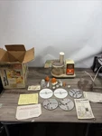 Vtg. Hamilton Beach - Scovill Food Processor Juicer 712 Almond Look. Fixed Price $48.50.