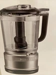 Kitchenaid Cordless Food Chopper Black Matte, 5-CUP Brand New. Fixed Price $63.99.