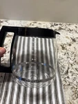 Cuisinart Cup Glass Carafe With Lid For SS-12 Coffee Center. Fixed Price $12.00.