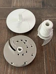 Black &decker Shortcut CFP20 Food Processor Shredding Slicing Disc Chopper. Fixed Price $29.99.
