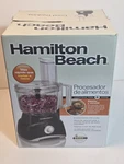 Hamilton Beach 8 Cup Food Processor Black 70740 450W 2 Speeds Pulse New Open Box. Fixed Price $40.00.