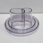 Bosch Food Processor Plus Work Bowl Top Cover For Mcm 5000 5100 5200 UC/01 & 02. Fixed Price $29.95.