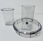 Oem Cuisinart Food Processor Lid Cover & Pusher FP-8WBC FP-8P. Fixed Price $35.00.