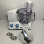 Braun Combimax Type 3205 K600 Food Processor + Accessories - Tested/working. Fixed Price $79.48.