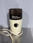Regal Coffee And Spice Mill Model 505 Vintage Electric Grinder 130W Works. Fixed Price $27.99.