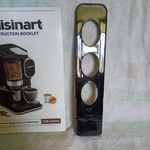 Cuisinart DGB-2 Grind Brew Single Serve Coffeemaker Charcoal Water Filter Holder. Fixed Price $19.99.