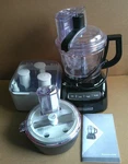 Kitchenaid 13-CUP Food Processor With Dicing KFP1356WH. Fixed Price $124.99.