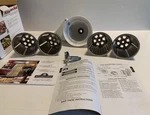 Genuine Kitchenaid Rvsa Rotor Slicer Shredder Attachment 4 Cones Stand Mixer. Fixed Price $27.55.