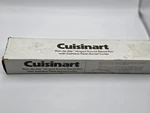 Vintage Cuisinart Round "pain De Mie" Bread Pan Hinged FP-747 France E9. Fixed Price $100.00.
