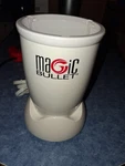 Magic Bullet Model MB1001B White Blender Motor Base Replacement Works Perfect. Fixed Price $19.99.