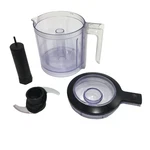 Genuine Kitchenaid KFCB519BM Cup Food Processor Work Bowl, Lid, Stem, & Blade. Fixed Price $29.99.
