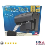 Ultra Quiet Power Filter 20-40 Gallon Aquariums 3-STAGE Filtration Bio-foam New. Fixed Price $51.92.