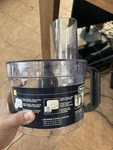 Delonghi Dfp 250 Food Processor Work Bowl + Lid Blade Replacements *new*. Fixed Price $54.99.