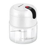 Easyspeed Electric Garlic Chopper 1CUP, Mini Usb Charging Wireless Food Proce.... Fixed Price $21.44.