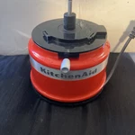 Kitchenaid KFC3516HT 3.5 Cup Food Processor Red Motor Base Only. Fixed Price $12.99.
