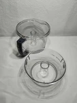 Genuine Cuisinart Cup Food Processor Bowl Model # FP-12LWBT1 And FP-12SWBT1. Fixed Price $29.99.