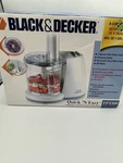Black & Decker Quick Easy Food Processor FP1300 New In Open Box. Fixed Price $54.10.