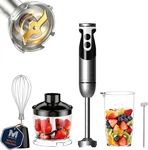 Megawise Pro Titanium Reinforced 5-IN-1 Immersion Hand Blender, Powerful Motor. Fixed Price $55.50.