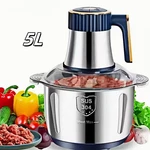 1.32GAL Large Capacity Electric Food Processor & Meat Grinder Heavy-duty Stain. Fixed Price $20.90.