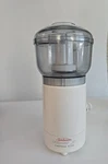 1997 Working Sunbeam Oskar Jr Food Processor Chopper Plus Bowl Lid Blade 4816-9. Fixed Price $25.99.