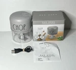 Rae Dunn Wireless Mini Vegetable Chopper - Usb Rechargeable, Portable Cordless. Fixed Price $21.42.