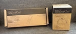 Pampered Chef 1108 Microplane Stainless Steel Coarse Grater W/ Food Holder 1124. Fixed Price $26.99.