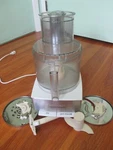 Cuisinart Model DFP-14BCWN (TYPE33)14-CUP Food Processor Was Text Working Well. Fixed Price $240.00.