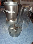 Nutribullet NB-201 Magic Blender Base Motor W/ Cup Champagne Rose Color. Fixed Price $37.99.