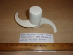 Sears Counter Craft Food Processor Model 400.823603 White Dough Blade. Fixed Price $13.99.