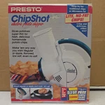 New Vintage Presto Shot Electric Potato Chipper 02960 Complete Vtg. Fixed Price $23.99.