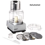 Cuisinart Food Processor, Custom 11 Cup, Brushed Chrome, DLC-8S (refurbished. Fixed Price $139.99.