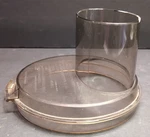 Cuisinart DLC-8E Amber Food Processor Work Bowl Lid Only Replacement Part. Fixed Price $17.99.