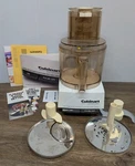 Cuisinart DLC-7 Super Food Processor With Accessories Japan Vintage Tested. Fixed Price $129.99.