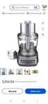 Cuisinart 13-CUP Food Processor. Fixed Price $145.00.