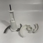 Braun Food Processor Combimax K650 Replacement Part Blade Only. Fixed Price $9.99.