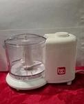Bc Bene Casa Mini Food Chopper Processor Compact 100W 120V Nice. Fixed Price $24.95.