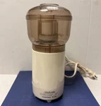 Vintage Sunbeam Oscar Oskar Jr. Chopper Plus Food Processor 14131 Excellent. Fixed Price $29.99.
