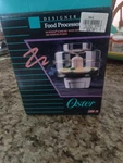 Oster Designer Food Processor Accessory 5900-20. Fixed Price $24.99.
